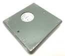 Wiremold G4047JX 2-Gang Single Round Opening Faceplate 4047 Series - Maverick Industrial Sales
