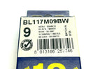 Grafoplast BL117M09BW Wiremarker Strips PKG OF 7 - Maverick Industrial Sales