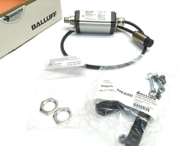 Balluff BIS00LW Power/TP 24VDC Read Write Device BIS M-402-045-002-07-34 - Maverick Industrial Sales