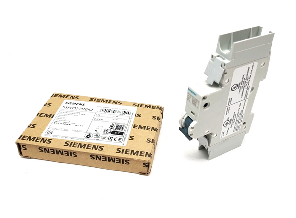 Siemens 5SJ4101-7HG42 Circuit Breaker 1-Pole 1A 277V - Maverick Industrial Sales