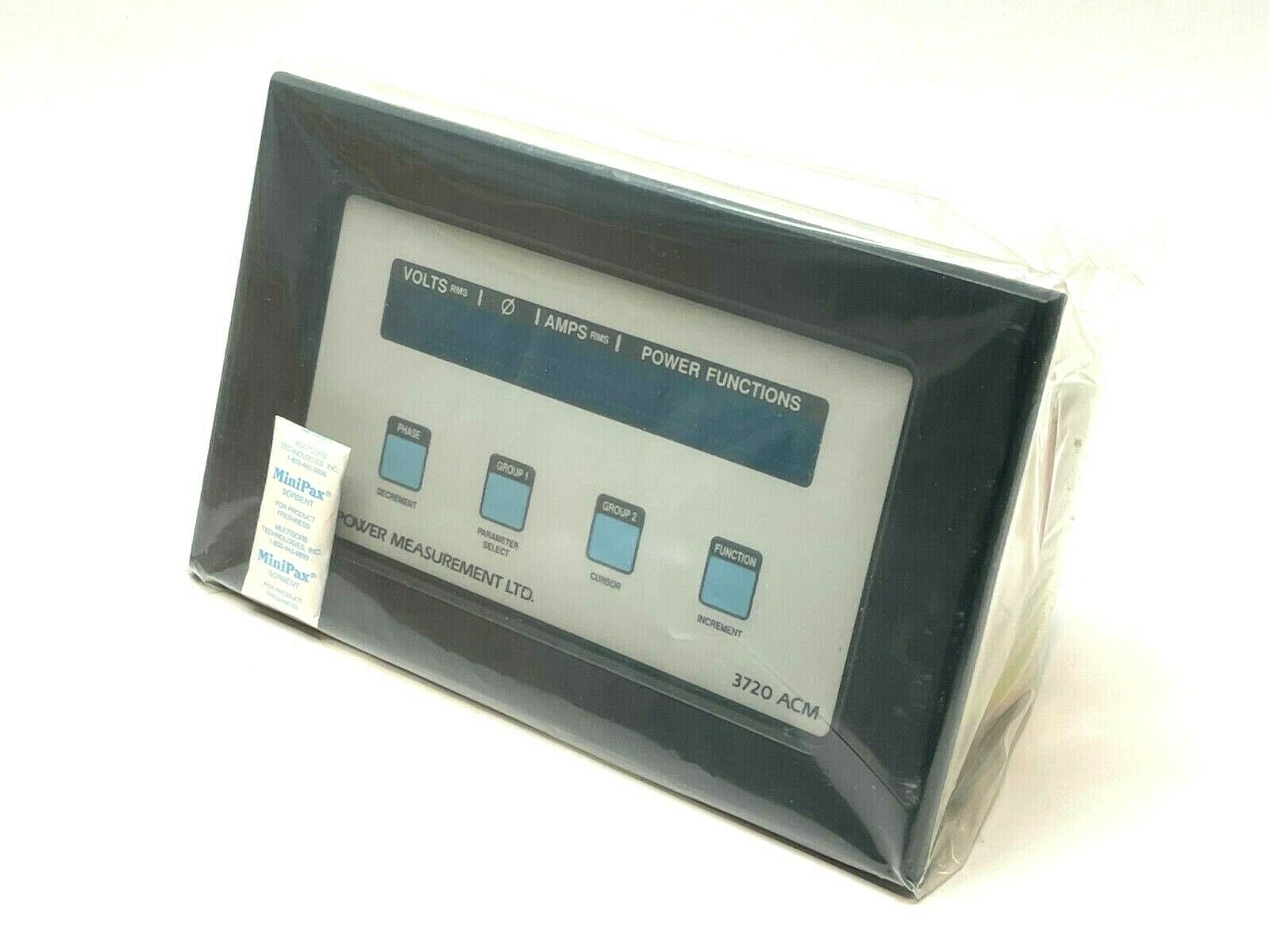 Power Measurement 3720 Power Meter Display P3720A0A1B0A0K0A - Maverick Industrial Sales