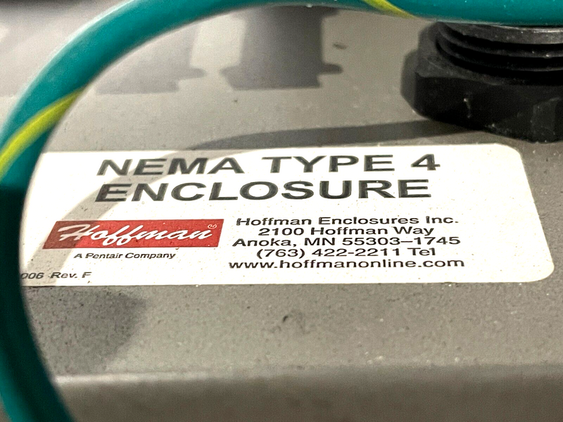 Hoffman Concept Electrical Enclosure NEMA Type 4 30" x 9" x 6" - Maverick Industrial Sales