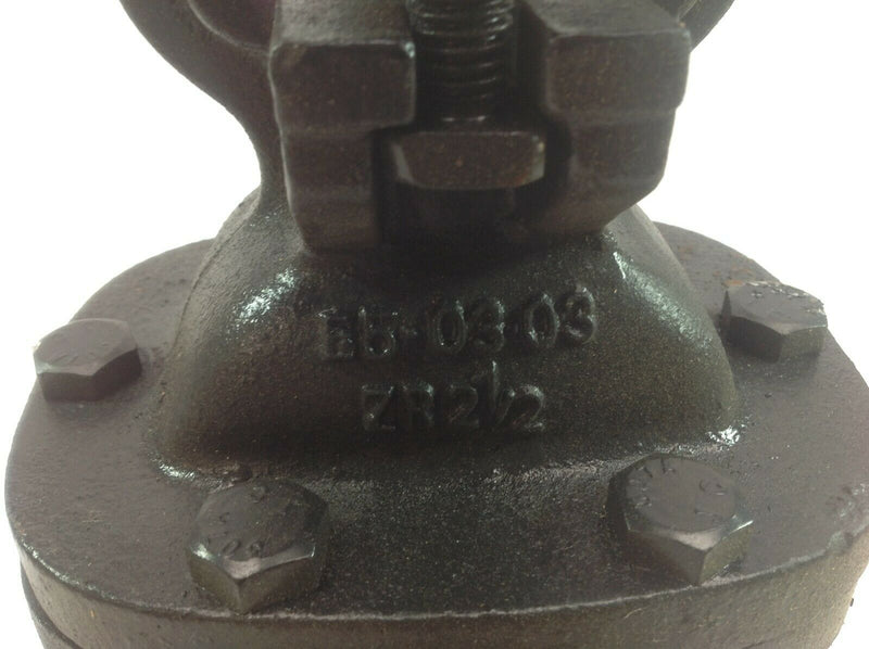WM. Powell Co. Figure 1793 Cast Iron Standard Port Flanged Gate Valve 2-1/2" - Maverick Industrial Sales