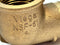 Viega 77552 Propress 1" x 1" FNPT 90 Degree Elbow Bronze - Maverick Industrial Sales