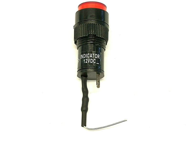 Automotion Technologies 16981-LE Red Indicator Lamp w/ Resistor 12 VDC - Maverick Industrial Sales