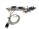 SMC NCDMB075-0250 Pneumatic Cylinder w/ SMC NJ04 Floating Joint 1/4-28UNF - Maverick Industrial Sales