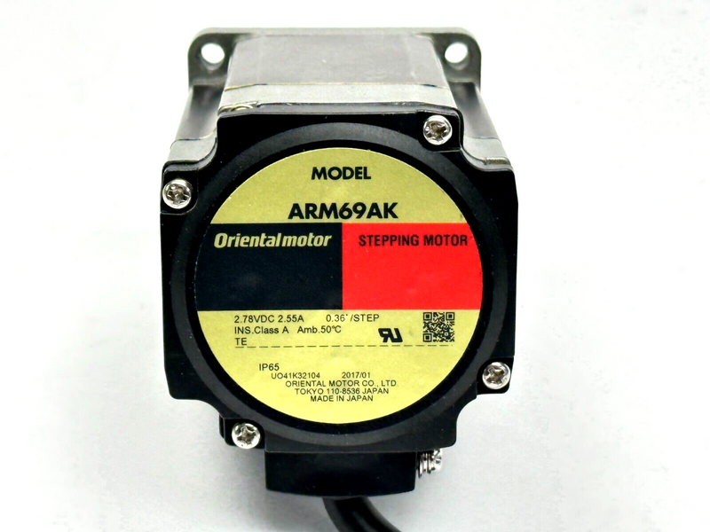 Oriental Motor ARM69AK AR Series Closed Loop Stepper Motor - Maverick Industrial Sales