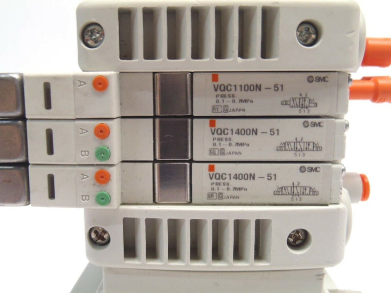 SMC EX260-SEN3 Serial Interface Unit 24 VDC VQC1100N-51 VQC1400N-51 Valves - Maverick Industrial Sales