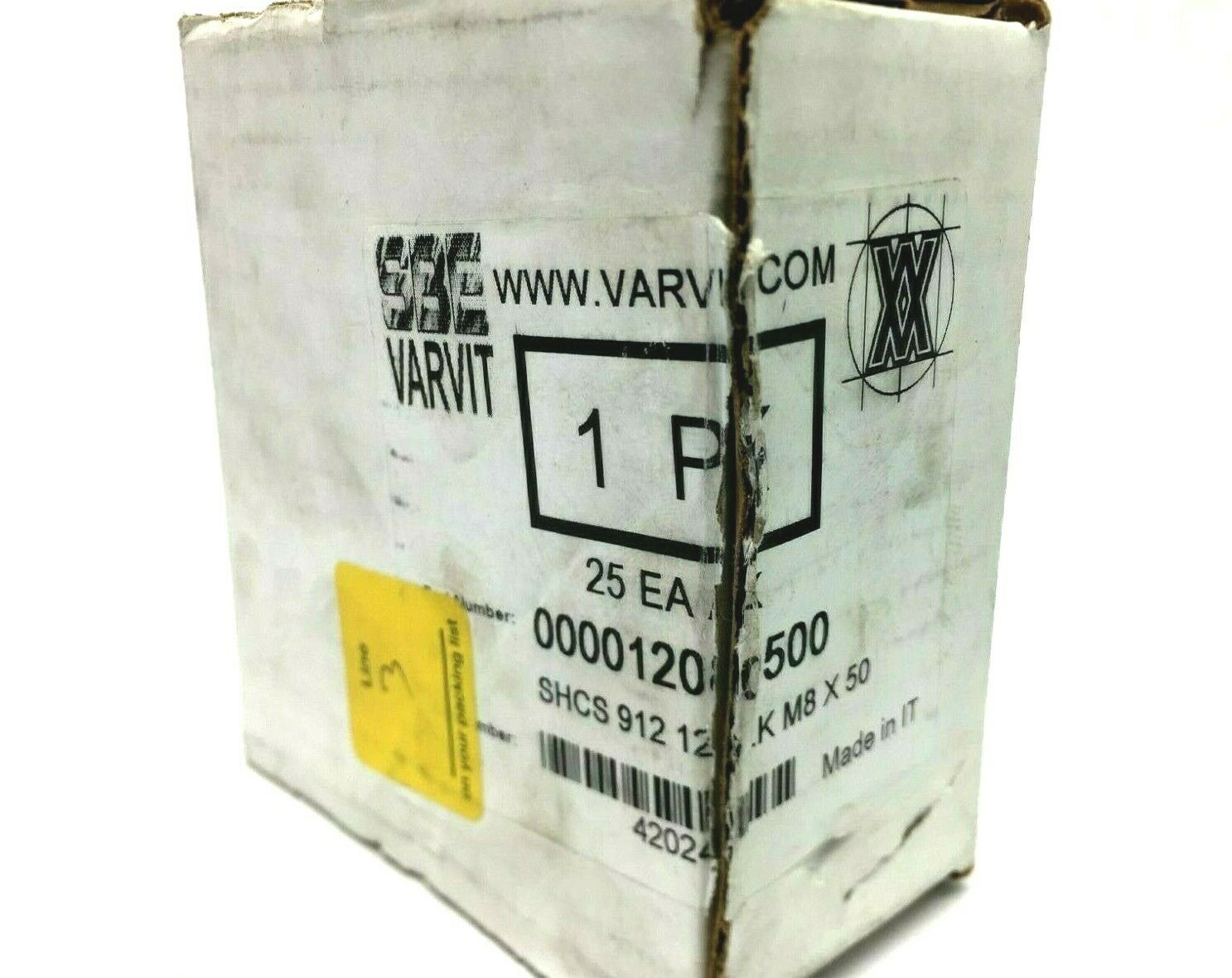 SBE Varvit 000012080500 Socket Head Cap Screw M8 x 1-5/16"  LOT OF 59 - Maverick Industrial Sales