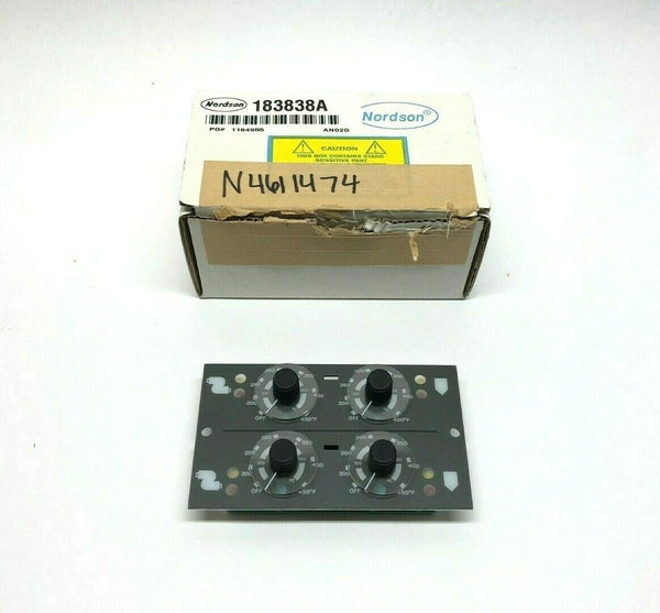 Nordson 183838A Hot Melt Temperature Control Module, 222620A, BA02D01154 - Maverick Industrial Sales