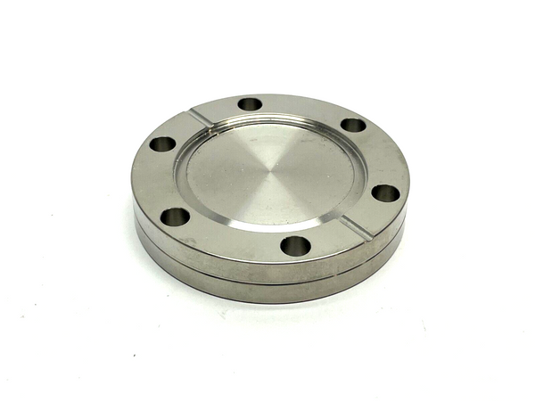 Ruby Vacuum CF35 Blank Flange - Maverick Industrial Sales