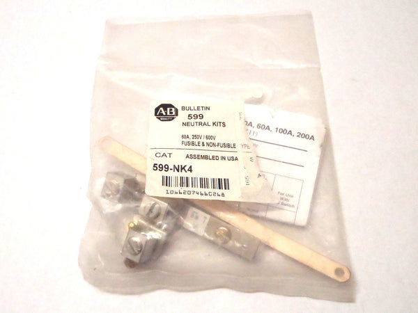 Allen Bradley 599-NK4 Neutral Kit for 1494H Safety Switches - Maverick Industrial Sales