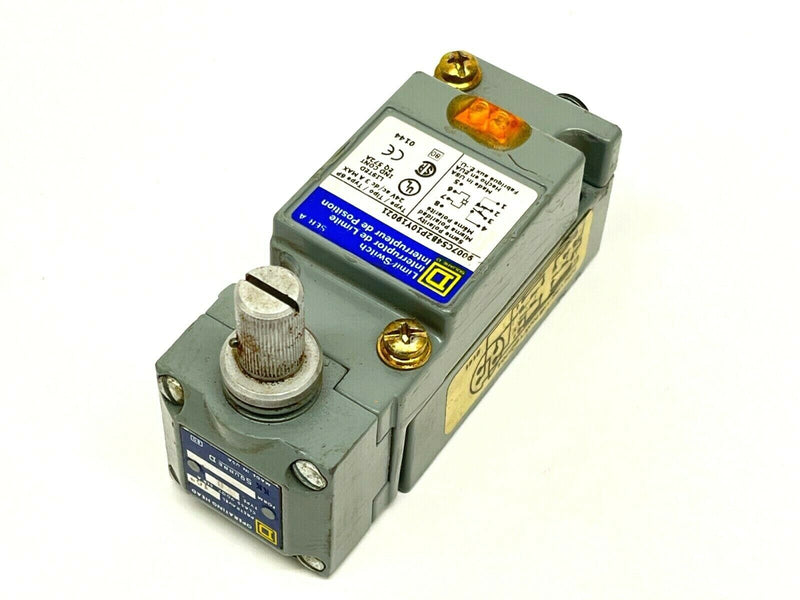 Square D 9007C54DP10Y19021 Ser A Limit Switch - Maverick Industrial Sales