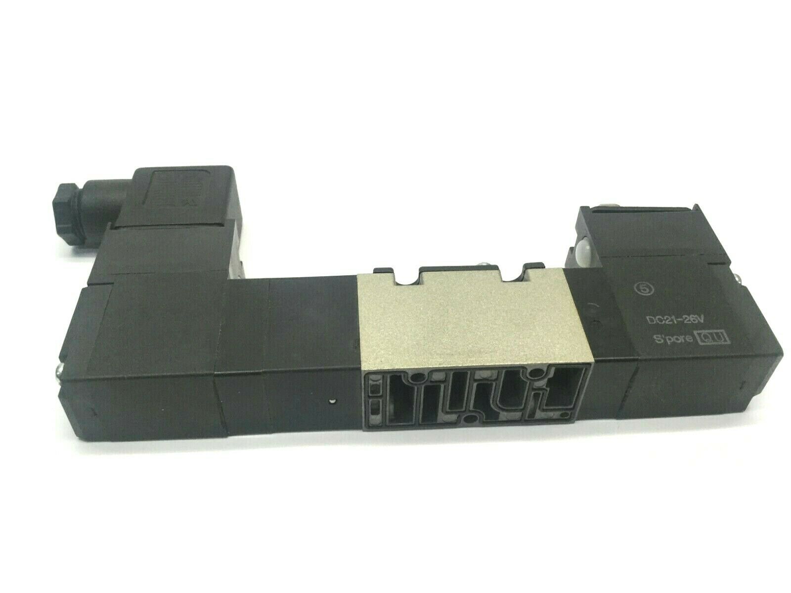 SMC VFS2410-5DZ Double Solenoid Valve - Maverick Industrial Sales