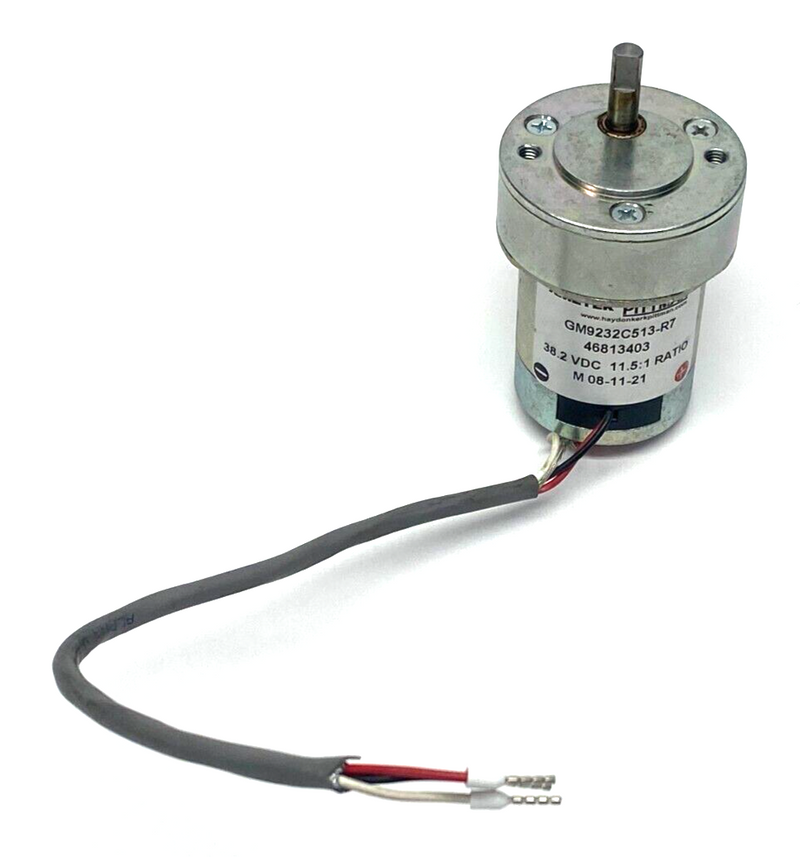 Ametek Pittman GM9232C513-R7 Gearmotor 38.2VDC 11.5:1 Ratio 46813403 - Maverick Industrial Sales