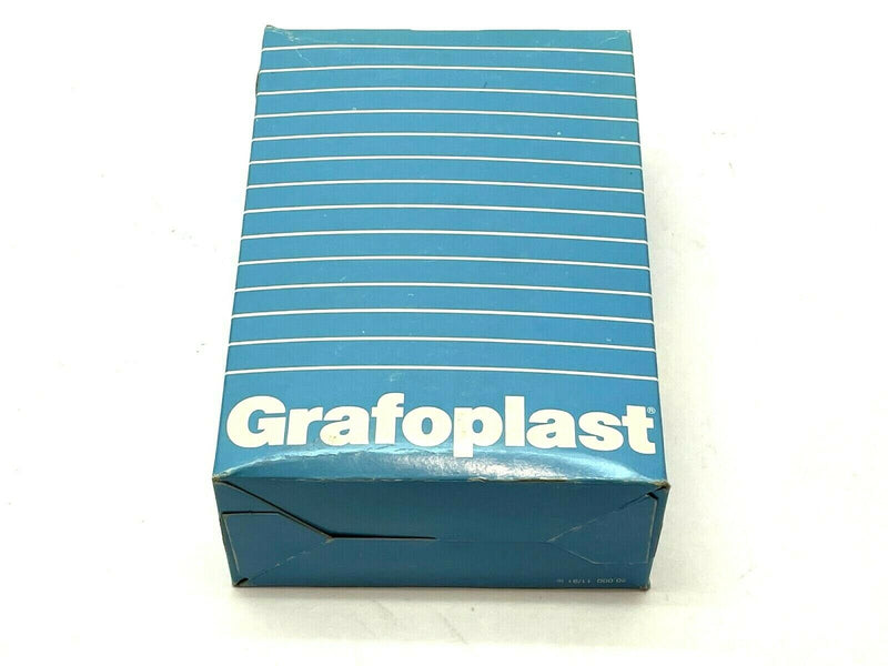 Grafoplast 103/30 Transparent Sleeves 30mm 10-12AWG PKG OF 500 - Maverick Industrial Sales