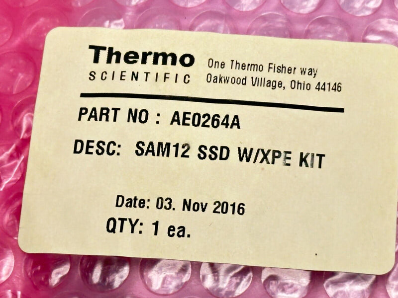 Thermo Scientific AE0264A SAM12 SSD W/XPE KIT - Maverick Industrial Sales