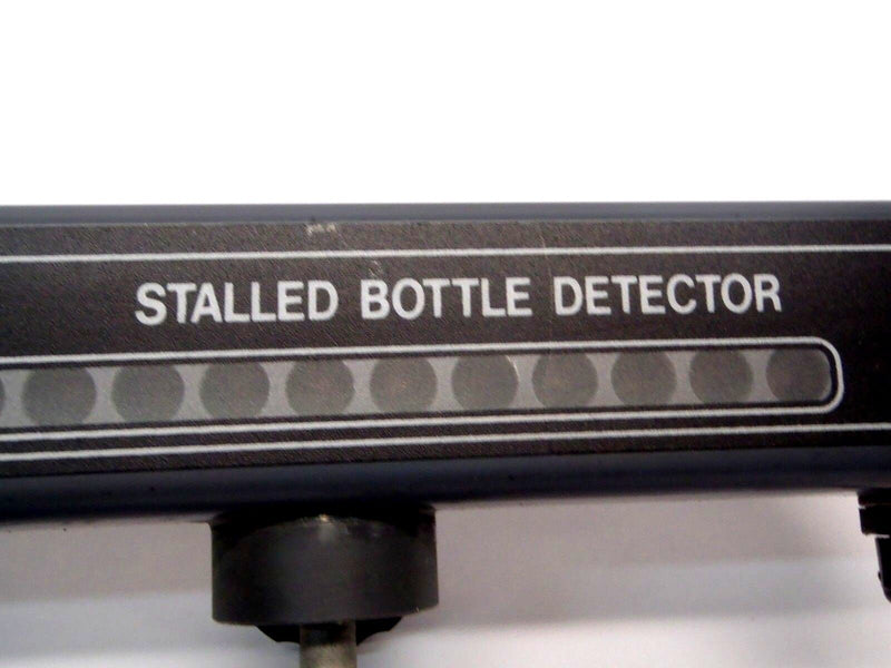 Enercon Stalled Bottle Detector Curtain Set w/ Allen Bradley 42SMU-7000 Sensor - Maverick Industrial Sales