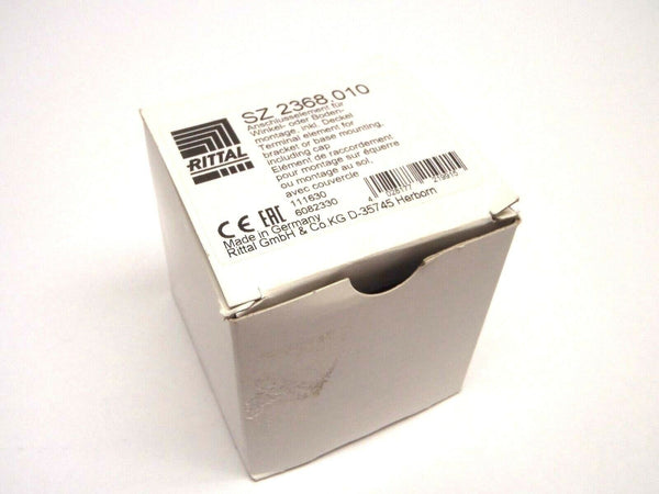 Rittal SZ 2368.010 Terminal Element for Bracket or Base Mount and Cap Signal - Maverick Industrial Sales