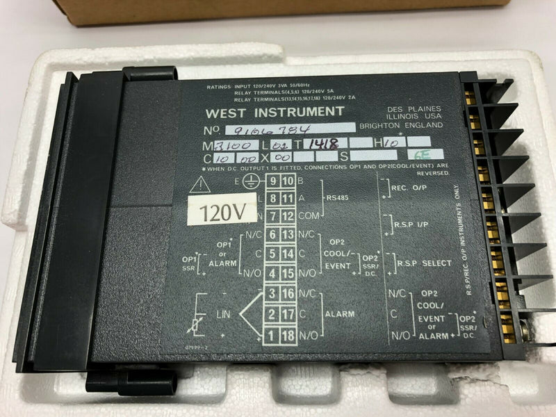 West Instruments 3000 Series Controller Housing 9106784, M3100 - Maverick Industrial Sales