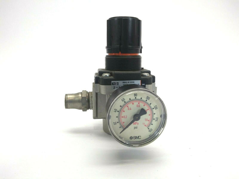 SMC AR40-N04-Z Regulator, Pneumatic with Gauge - Maverick Industrial Sales