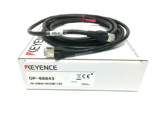 Keyence OP-66843 Ethernet Crossover Cable Category 5e - Maverick Industrial Sales