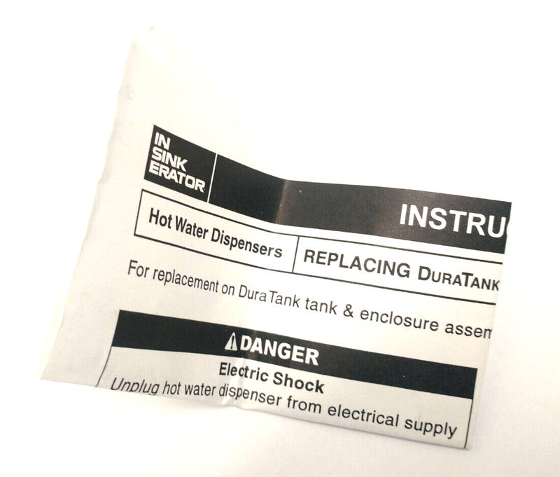 InSinkErator 43399 Hot Water Dispenser Thermal Cutoff Kit - Maverick Industrial Sales