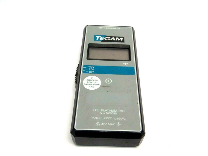 Tegam 869 Platinum Digital RTD Thermometer - Maverick Industrial Sales