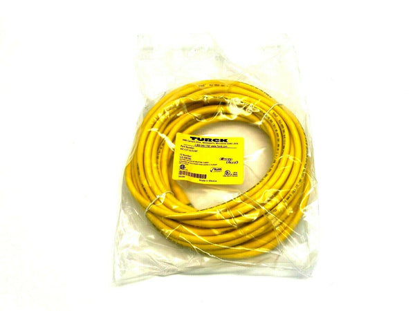 Turck RKC 4.5T-10/S1587 Eurofast Single-Ended Cordset U2-04795 - Maverick Industrial Sales