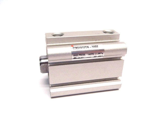 SMC CDQ2A32TN-30DZ Compact Pneumatic Cylinder 32mm Bore 30mm Stroke - Maverick Industrial Sales