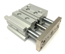 SMC MGPM20-20Z Linear Guide Cylinder Dual Rod 20mm Bore 20mm Stroke - Maverick Industrial Sales