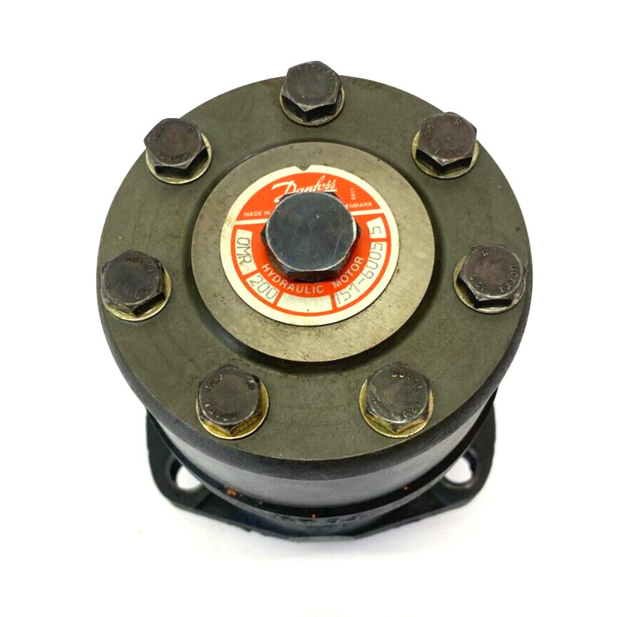 Danfoss OMR200 151-6005 Hydraulic Motor Splined shaft Ø32 mm Flange - Maverick Industrial Sales