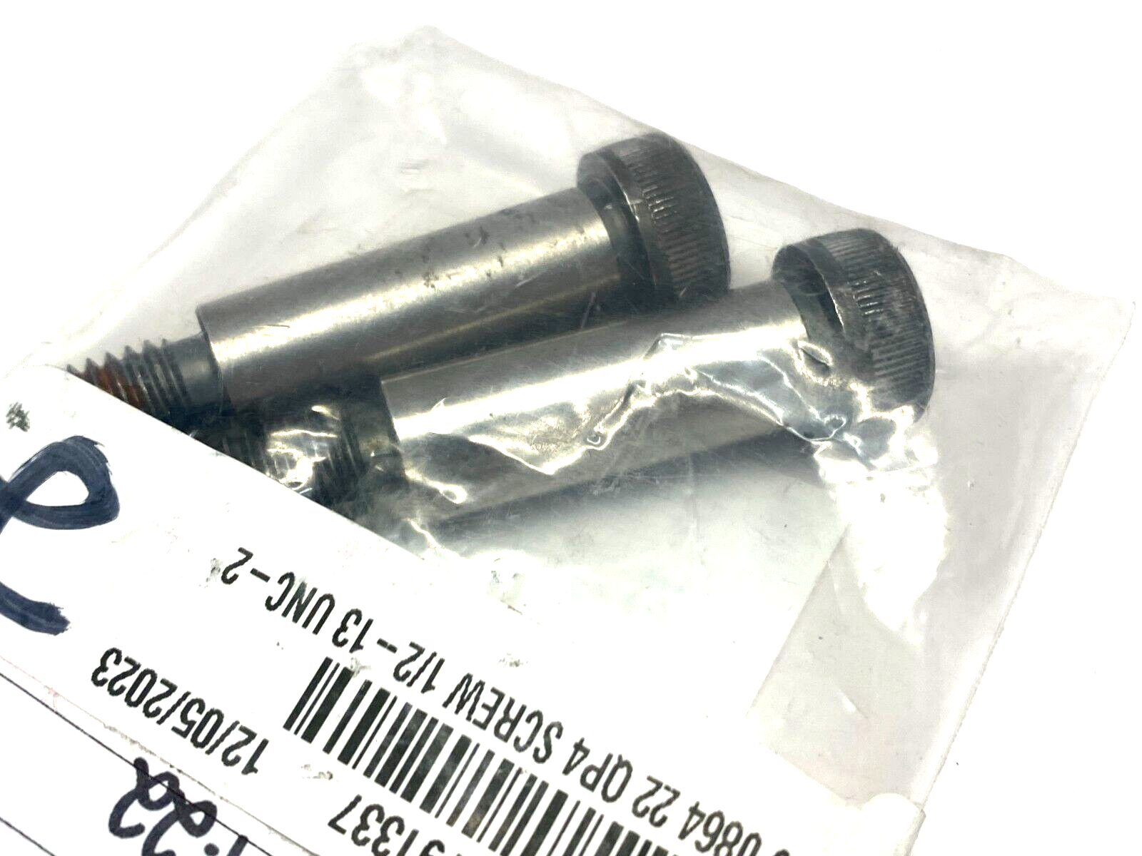 Galaxy Fasteners 039-0864-22 Nylock Shoulder Screw 5/8" x 1-3/4" Gr 8 LOT OF 2 - Maverick Industrial Sales
