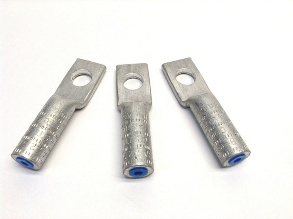 Homac SA-6-48 Tin-Plated Aluminum One-Hole Lugs Lot of 10 - Maverick Industrial Sales
