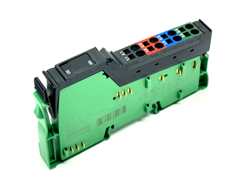 Phoenix Contact IB IL 24 SEG Inline Segment Terminal Block 2726324 - Maverick Industrial Sales