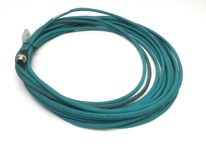 Lumberg Automation 0985 806 103/10M 4 Pin Ethernet Cable 900004075 - Maverick Industrial Sales