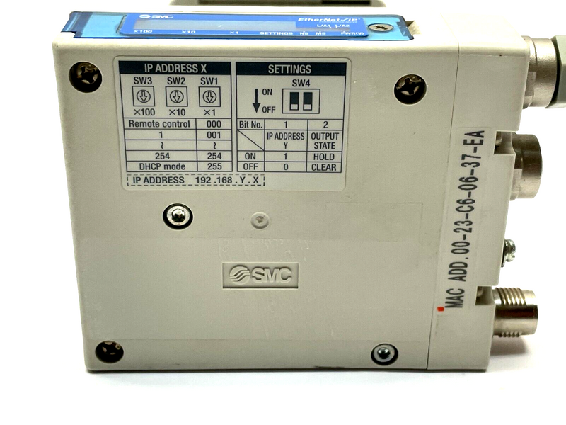 SMC VV5QC11-03N7SEBN-S Plug-In Manifold Base - Maverick Industrial Sales