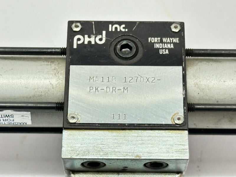 PHD MA11B 1270X2-PK-DR-M Multi-Motion Pneumatic Cylinder Actuator - Maverick Industrial Sales