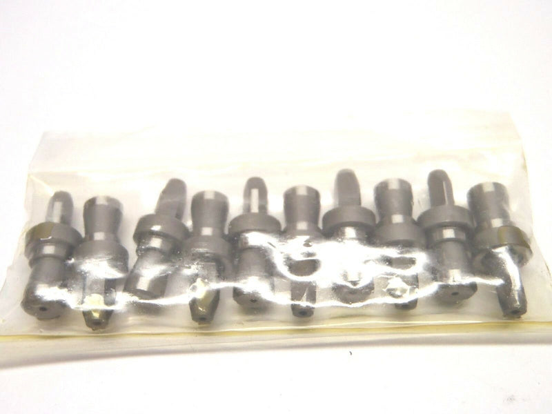 Lot of 71 Misumi JPGJD6S-P4.5-L2-B5 Notch Shape Locating Pin w/ Shoulder - Maverick Industrial Sales