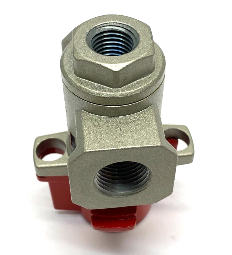 SMC VHS30-N03-Z Pressure Relief Lockout Valve 3-Port 15-150psi 3/8" NPT - Maverick Industrial Sales