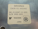 Yaskawa Servopack CACR-01-SU23GC AC Servo Drive Epson Seiko D-Tran SRC-320 ABS - Maverick Industrial Sales