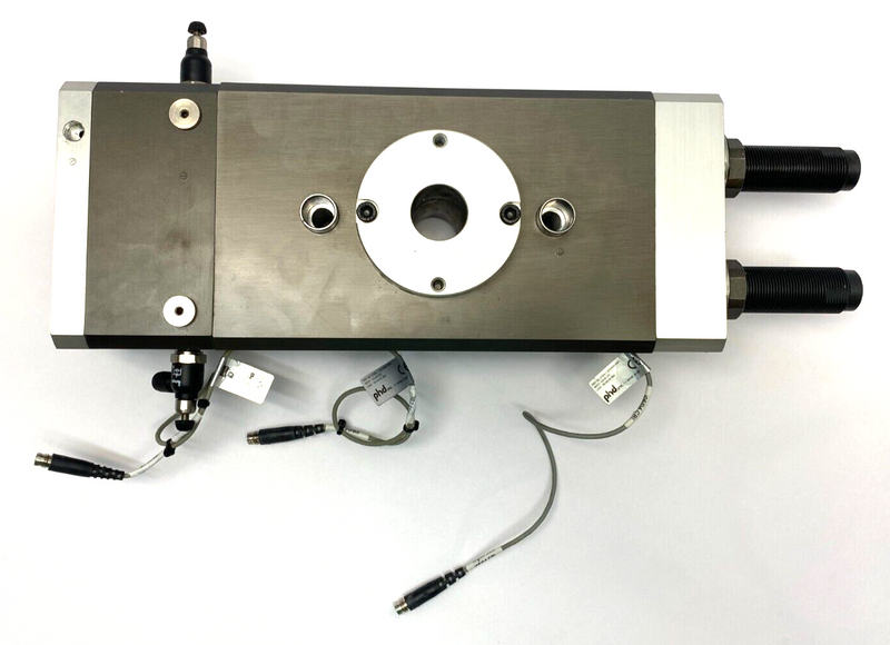 Phd 3RIDH5 50 X 180 X 90-NB-PB High Force Rotary Actuator w/ 3 Switch Sensors - Maverick Industrial Sales