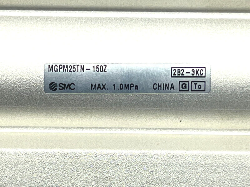 SMC MGPM25TN-150Z Compact Guide Cylinder 25mm Bore 150mm Stroke - Maverick Industrial Sales