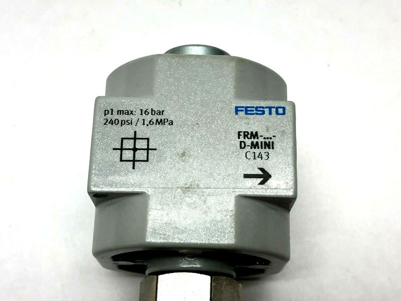 Festo FRM-H-1/4-D-MINI-NPT Branching Module 173933 - Maverick Industrial Sales