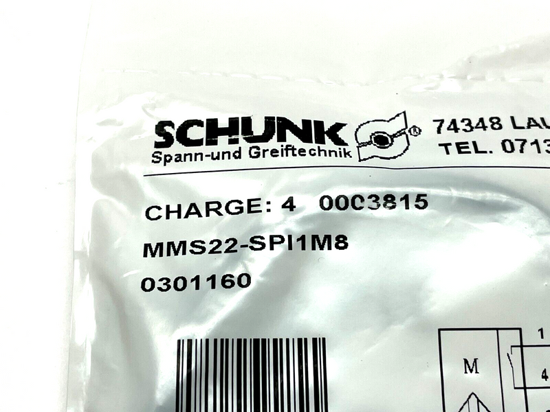 Schunk MMS22-SPI1M8 Programmable Magnetic Switch - Maverick Industrial Sales