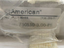 American Cylinder 750S50-3.00-PS Linear Slide Cylinder 3/4" Bore 3" Stroke - Maverick Industrial Sales