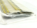 Grafoplast 117 Wire Markers A Black on Yellow 10 Strips - Maverick Industrial Sales