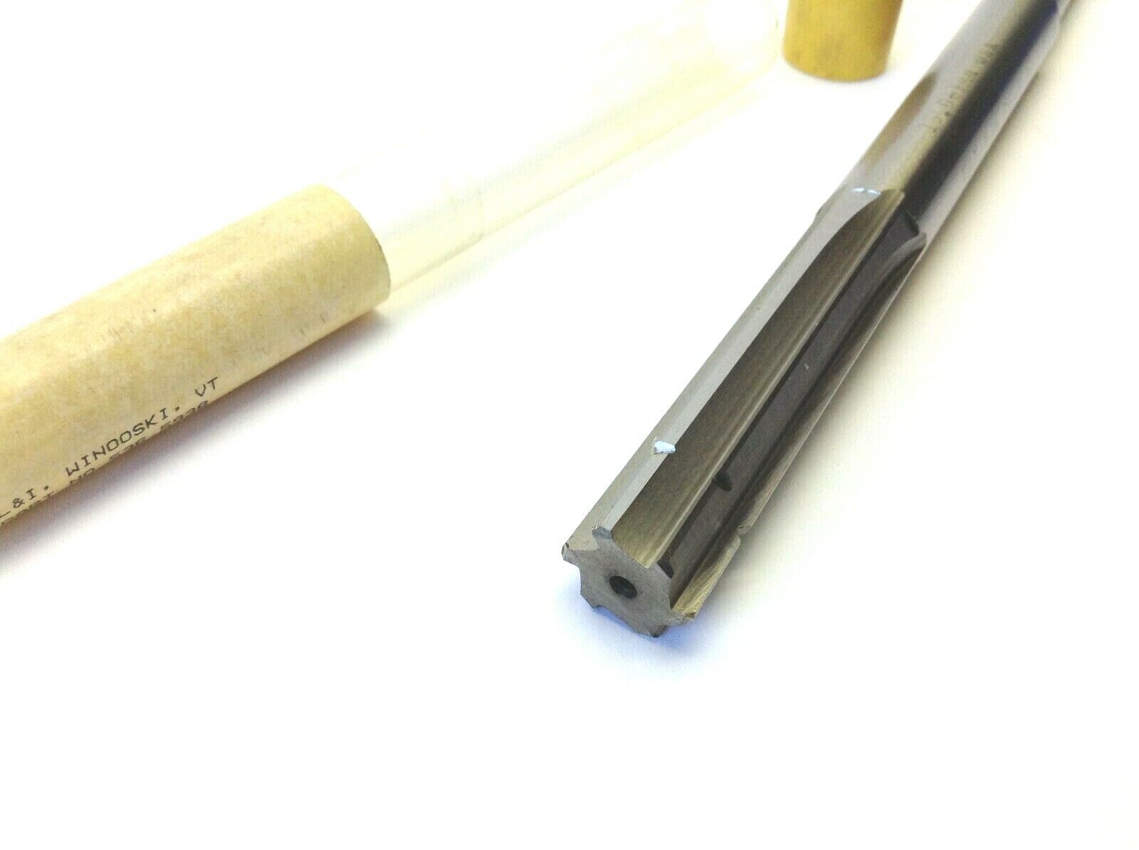 Lavallee And Ide L&I 536.5938 Taper Shank Chucking Reamer 15.081MM 19/32 - Maverick Industrial Sales