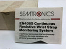 Semtronics Sentinel II ESD/GND EN436SR Resistive Wrist Strap Monitoring System - Maverick Industrial Sales