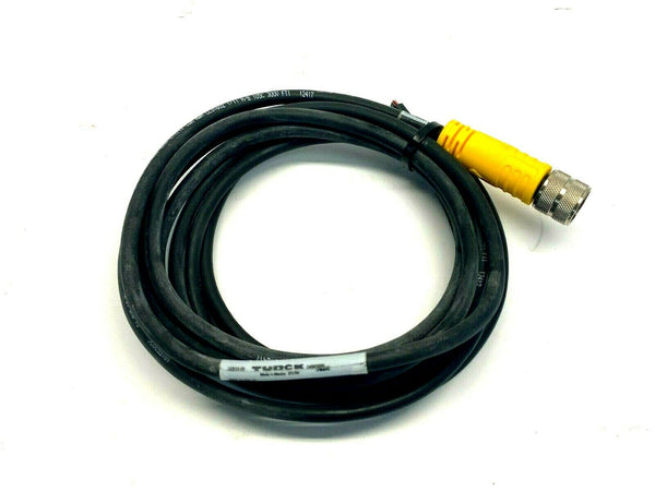 Turck BKM 14-836-10 Versafast Single Ended Cordset U0959-09 CORD CUT 12' FT - Maverick Industrial Sales